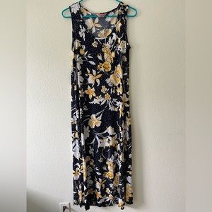 SJS floral dress
